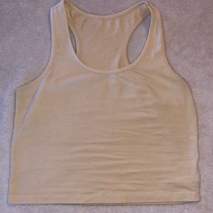Cropped tank